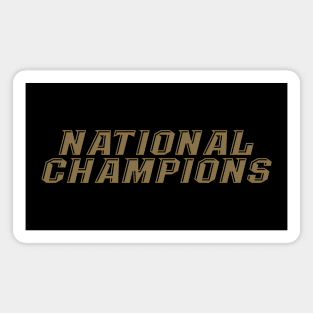 UCF National Champions Magnet